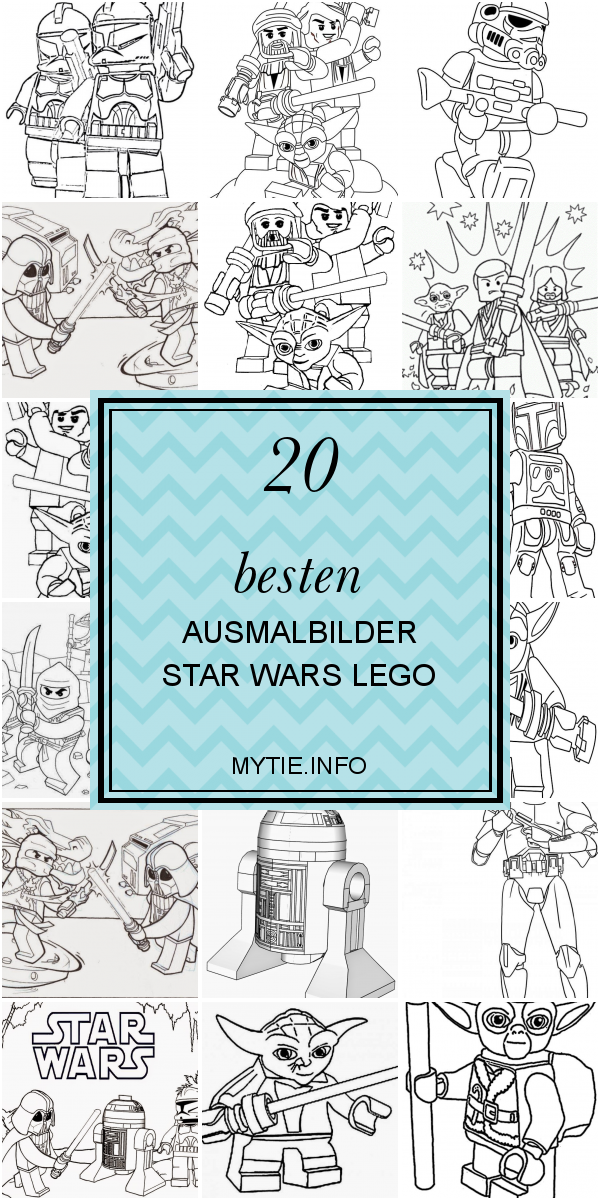 20 Besten Ausmalbilder Star Wars Lego